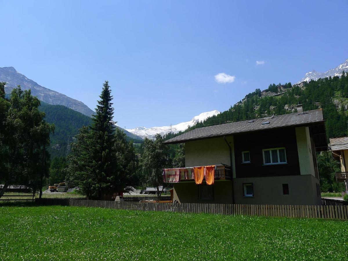 Apartment Amara By Interhome Saas Fee 외부 사진