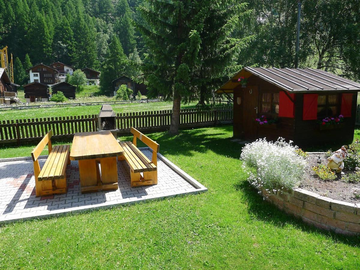Apartment Amara By Interhome Saas Fee 외부 사진