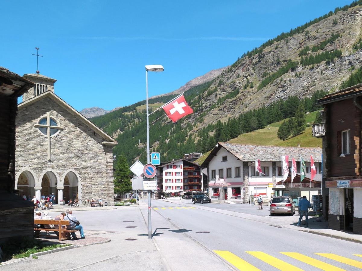 Apartment Amara By Interhome Saas Fee 외부 사진