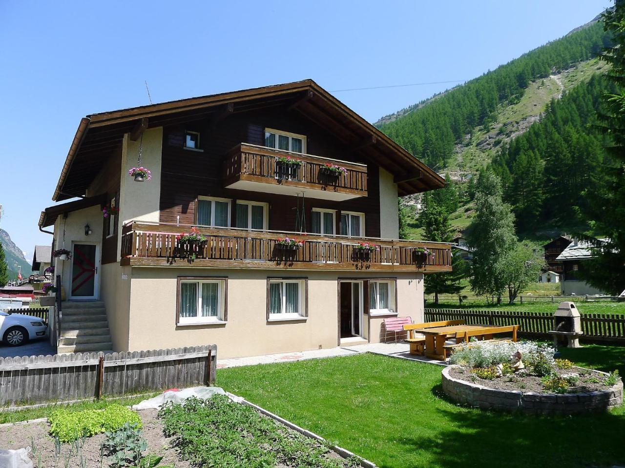 Apartment Amara By Interhome Saas Fee 외부 사진
